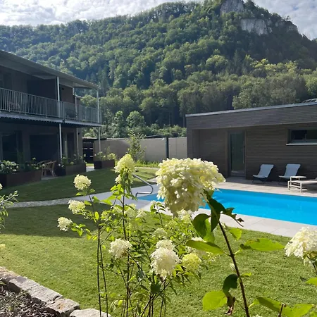 דירה Nadou-ferienwohnung Mit Sauna Und Pool In Der Naehe Von Sigmaringen Im Oberen Donautal *