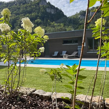 Nadou-ferienwohnung Mit Sauna Und Pool In Der Naehe Von Sigmaringen Im Oberen Donautal